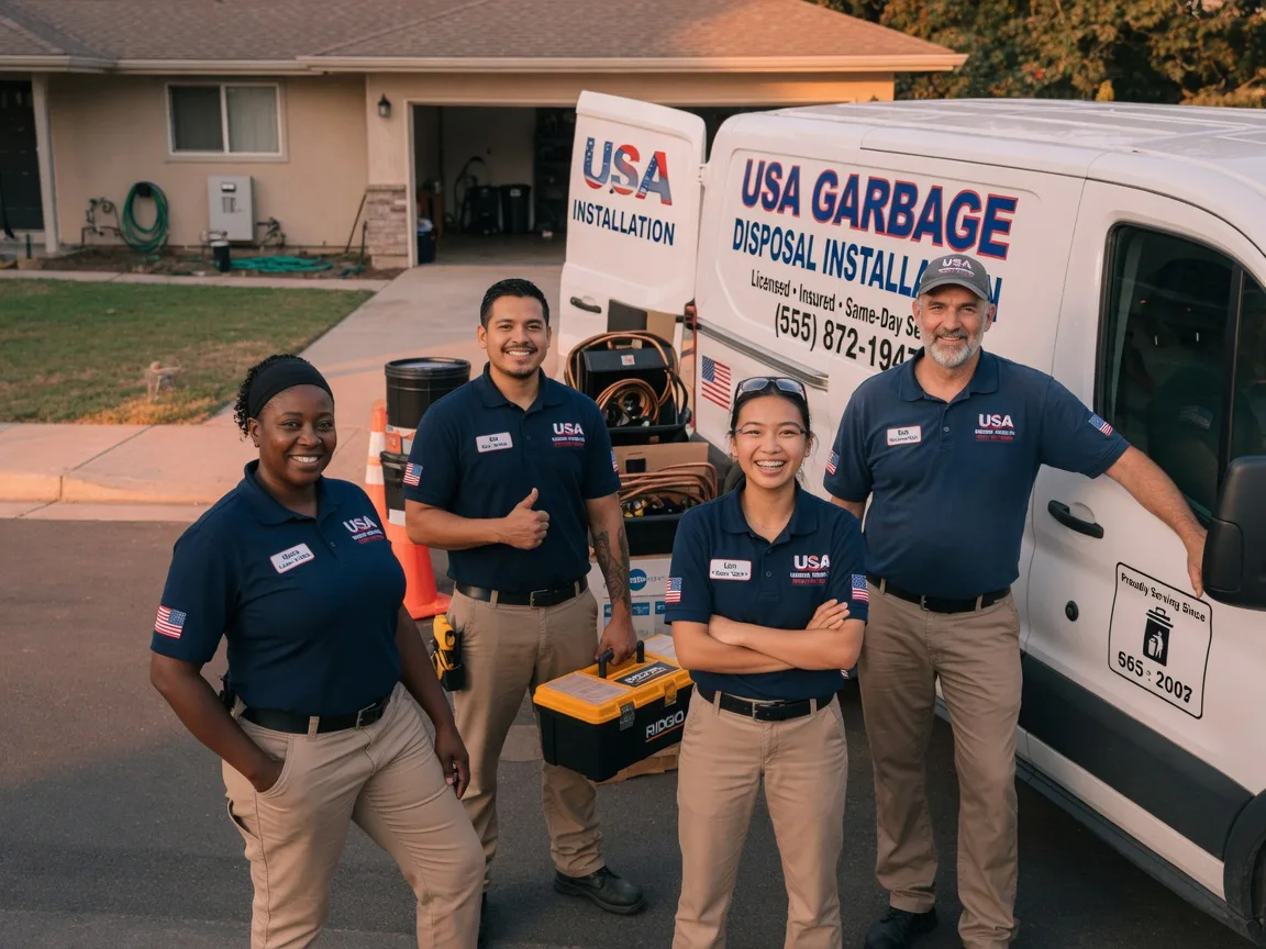Garbage Disposal Replacement company in Great Valley, NY