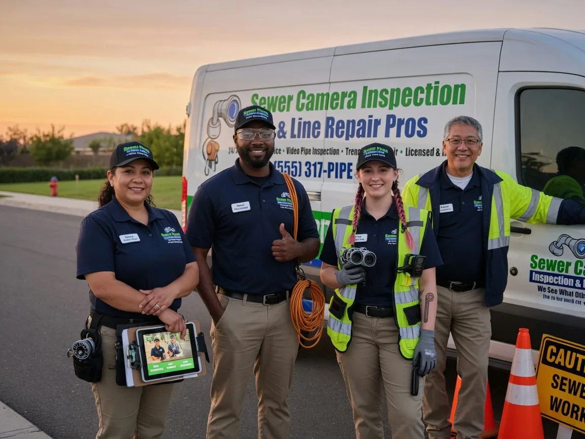 Sewer Line Repair company in Great Valley, NY