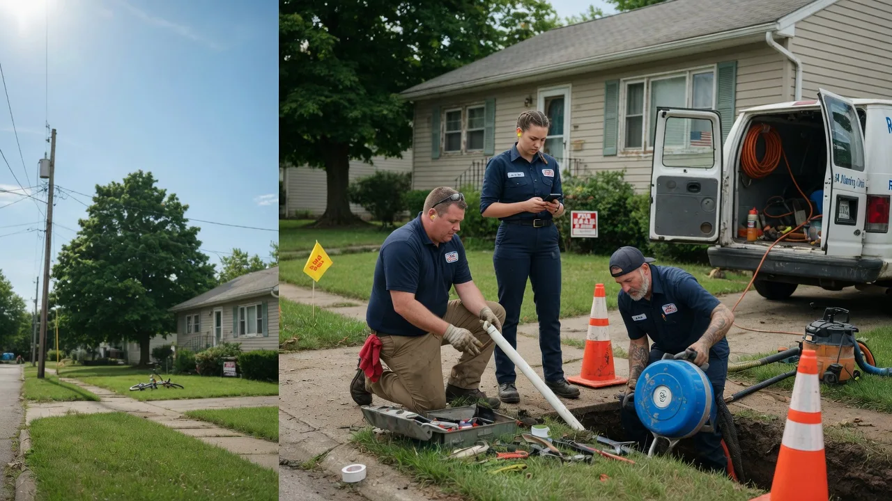 Sewer Line Repair in Great Valley, NY near me
